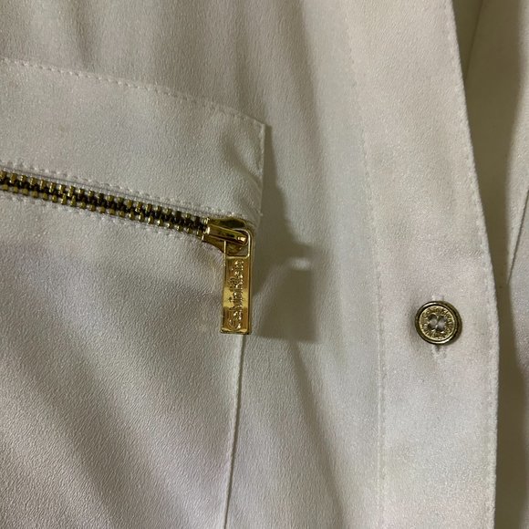 Calvin Klein Dress Blouse - Picture 3 of 3